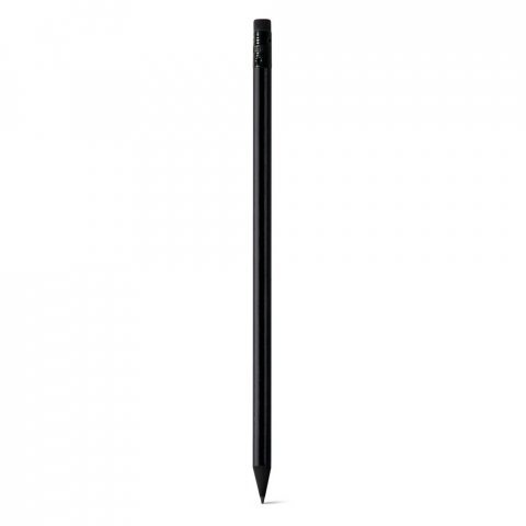 ERNSTER. L&aacute;pis com borracha e dureza HB - Preto