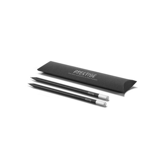 BRENTANO. Set with two sharpened pencils