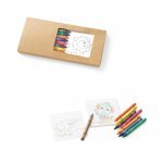 JAGUAR. Conjunto para pintar fornecido em caixa de cart&atilde;o