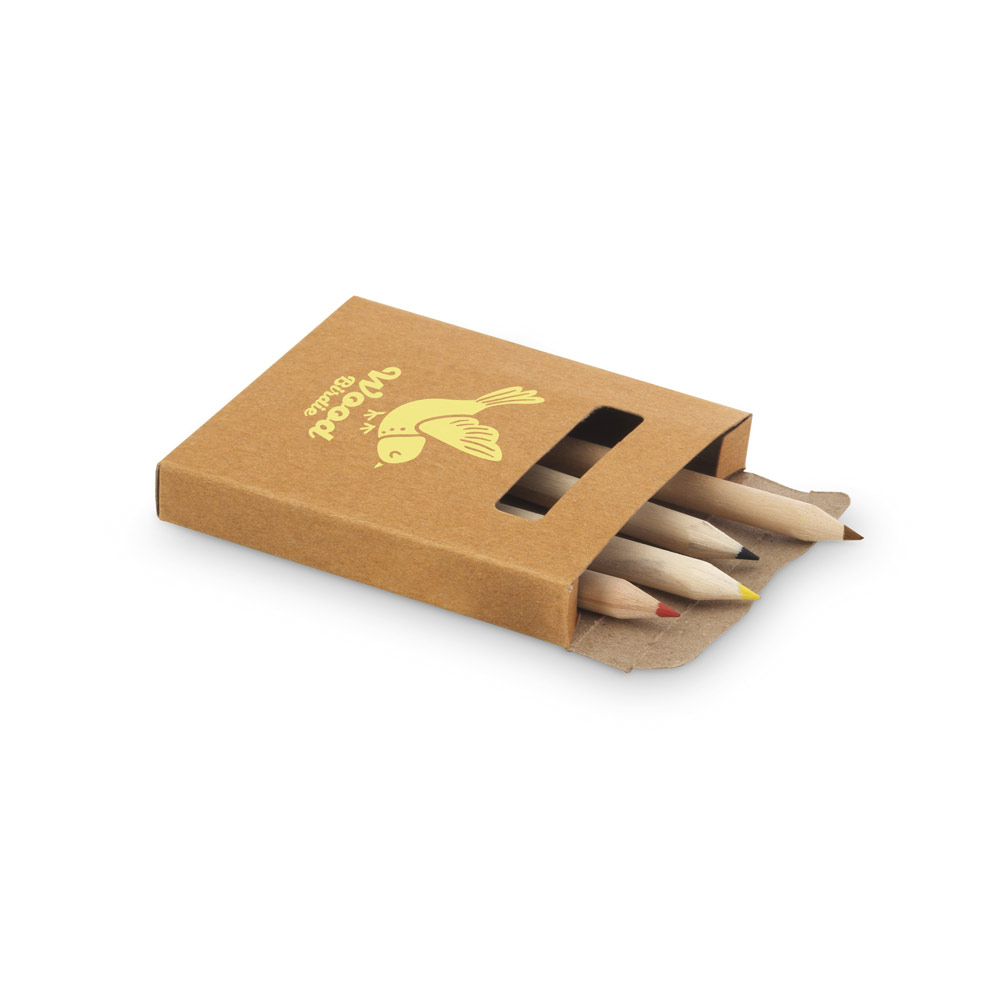 ANIM. Set per colorare in scatola in cartone