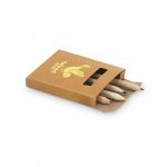 ANIM. Conjunto para pintar em caixa de cart&atilde;o - Natural