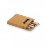 ANIM. Conjunto para pintar em caixa de cart&atilde;o - Natural