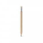 BARTER. Mini l&aacute;pis com borracha e dureza HB