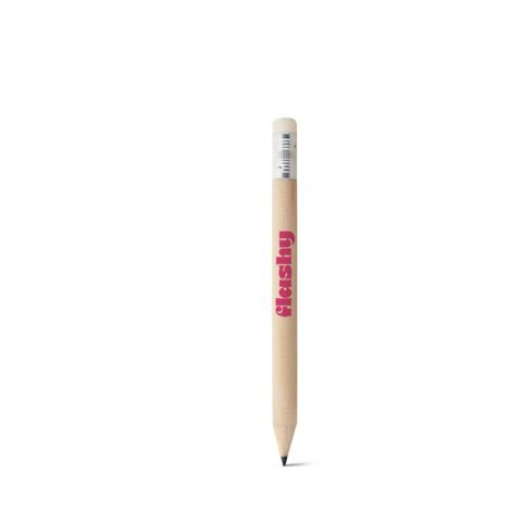 BARTER. HB mini pencil with eraser