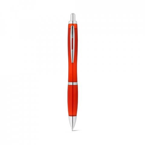 SWING rPET. Химикалка от рециклиран PET (100% rPET) - червен