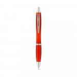 SWING rPET. Химикалка от рециклиран PET (100% rPET) - червен