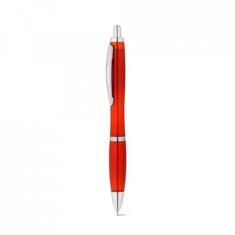 SWING rPET. Химикалка от рециклиран PET (100% rPET) - червен