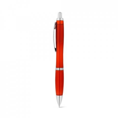 SWING rPET. Химикалка от рециклиран PET (100% rPET) - червен