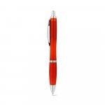 SWING rPET. Химикалка от рециклиран PET (100% rPET) - червен