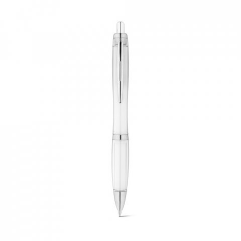 SWING rPET. Химикалка от рециклиран PET (100% rPET) - бял