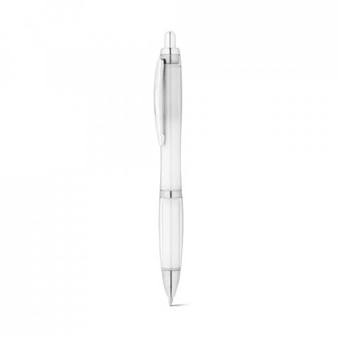 SWING rPET. Химикалка от рециклиран PET (100% rPET) - бял