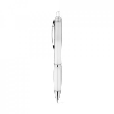 SWING rPET. Химикалка от рециклиран PET (100% rPET) - бял