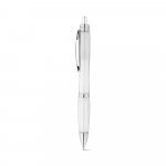 SWING rPET. Химикалка от рециклиран PET (100% rPET) - бял