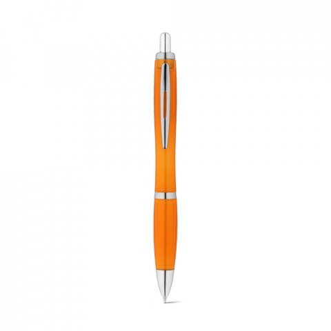 SWING rPET. Химикалка от рециклиран PET (100% rPET) - оранжев