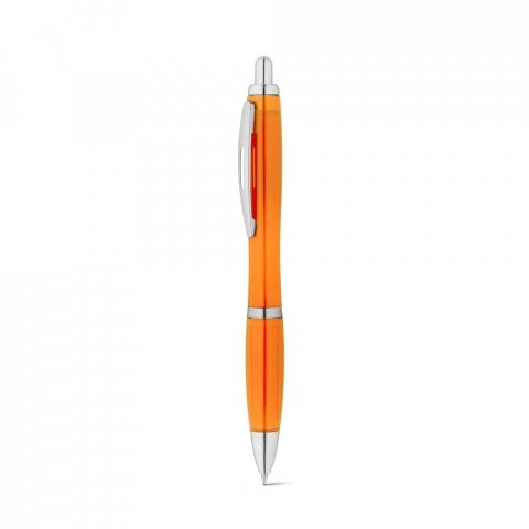 SWING rPET. Химикалка от рециклиран PET (100% rPET) - оранжев