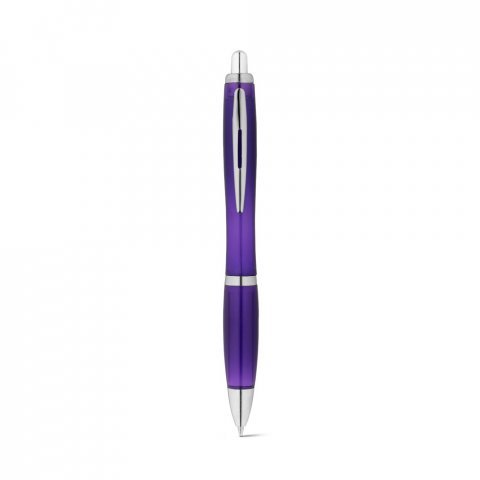 SWING rPET. Химикалка от рециклиран PET (100% rPET) - Лилаво