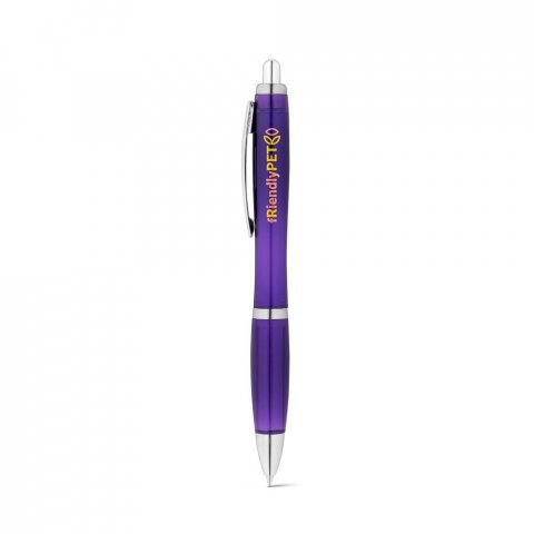 SWING rPET. Химикалка от рециклиран PET (100% rPET) - Лилаво