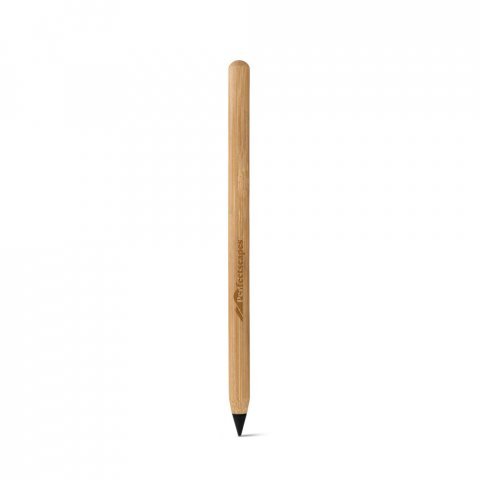 INFINITY. Nekonečn&aacute; tužka z bambusu s hrotem ze grafitem - Př&iacute;rodn&iacute;