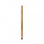 INFINITY. Nekonečn&aacute; tužka z bambusu s hrotem ze grafitem - Př&iacute;rodn&iacute;