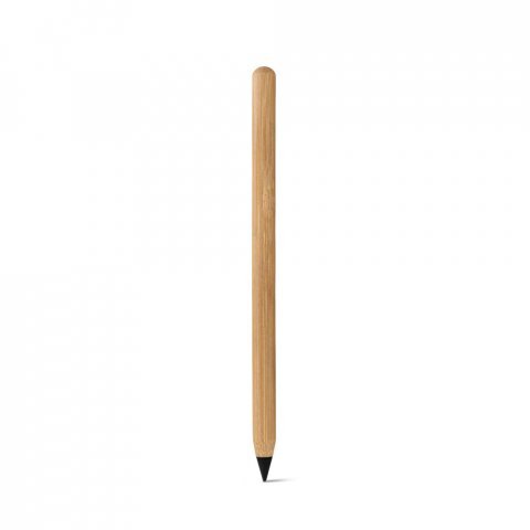 INFINITY. Nekonečn&aacute; tužka z bambusu s hrotem ze grafitem - Př&iacute;rodn&iacute;