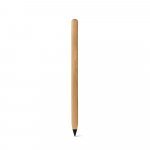 INFINITY. Nekonečn&aacute; tužka z bambusu s hrotem ze grafitem - Př&iacute;rodn&iacute;