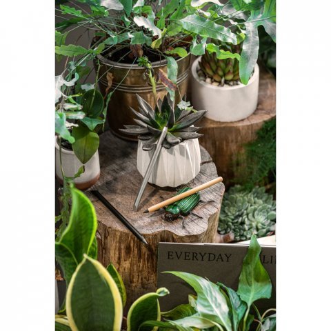 INFINITY. Nekonečn&aacute; tužka z bambusu s hrotem ze grafitem