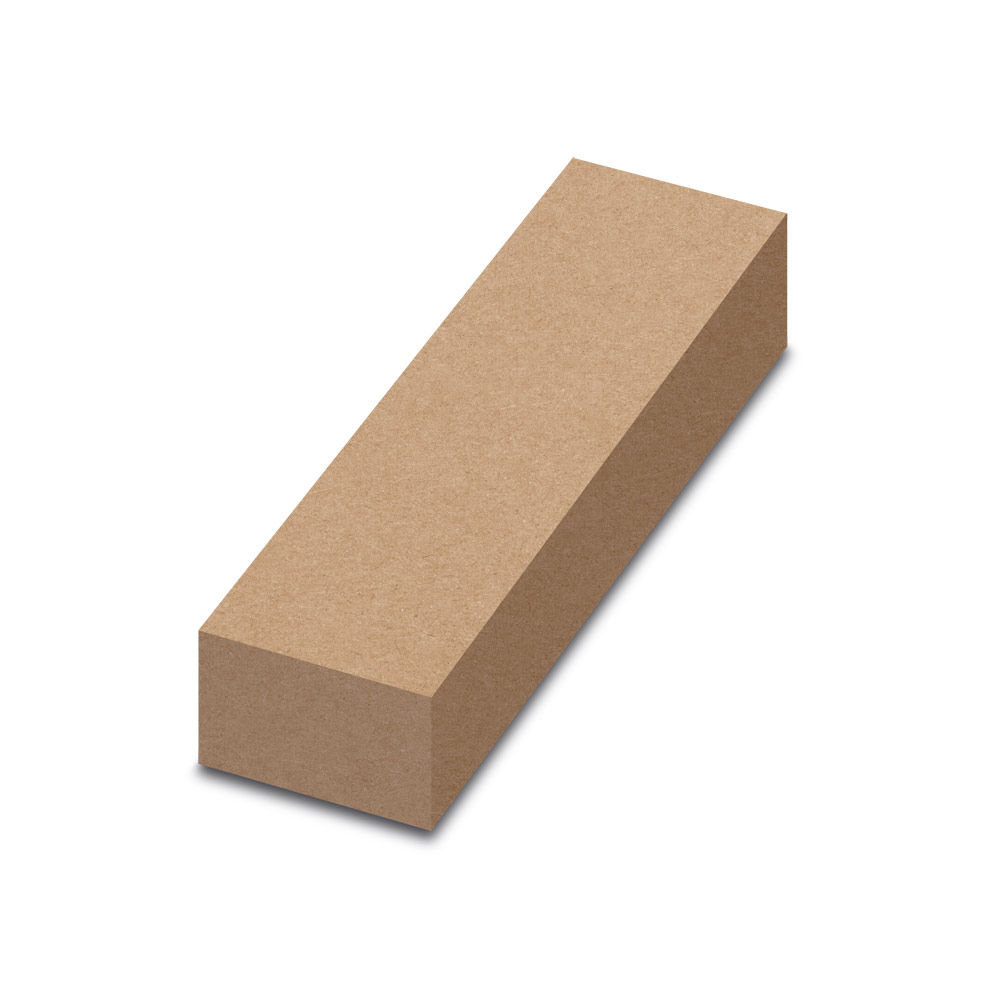 FUJI. Penna a sfera in metallo e bambù con custodia