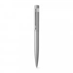 ALEXA. Hemijska olovka sa telom od nerđajućeg čelika (53% rSS) i &scaron;tipaljkom - Satensko srebrna