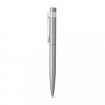 ALEXA. Hemijska olovka sa telom od nerđajućeg čelika (53% rSS) i &scaron;tipaljkom - Satensko srebrna