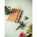 CORKO. Kurk en metalen balpen met draaimechanisme