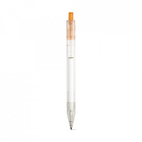 HARLAN. Химикалка от rPET - оранжев