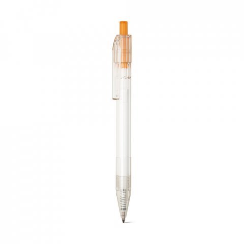 HARLAN. Химикалка от rPET - оранжев