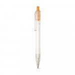 HARLAN. Химикалка от rPET - оранжев