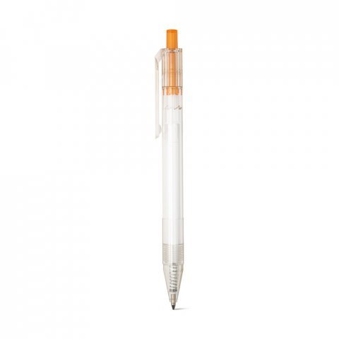 HARLAN. Химикалка от rPET - оранжев