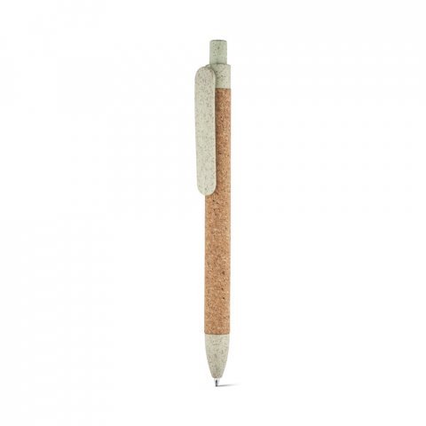 GOYA. Penna i kork och Vetehalmsfiber - Ljusgr&ouml;n