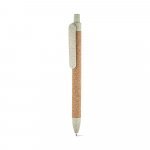 GOYA. Penna i kork och Vetehalmsfiber - Ljusgr&ouml;n