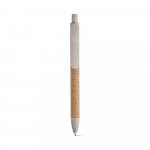 GOYA. Penna i kork och Vetehalmsfiber - Ljus naturf&auml;rg