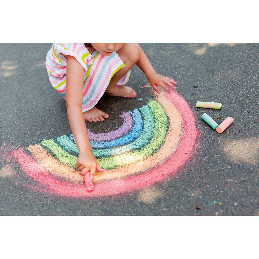 PARROT. Set 4 gessi colorati