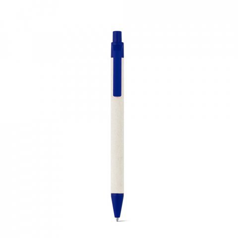 MILINK. Химикалка от 100% рециклирана хартия - Син