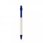 MILINK. Химикалка от 100% рециклирана хартия - Син