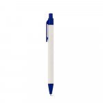 MILINK. Химикалка от 100% рециклирана хартия - Син