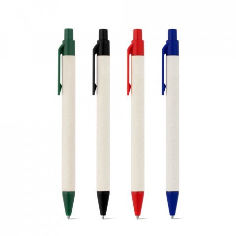 MILINK. Химикалка от 100% рециклирана хартия