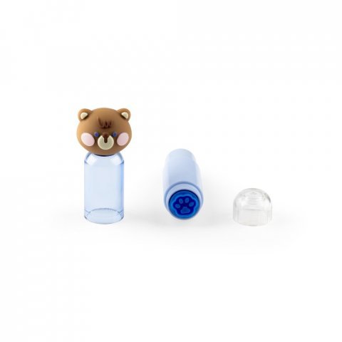 TROPICAL. Set of 3 markers designed for children in ABS - Natural