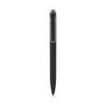 KYLIE. Алуминиева химикалка (94% рециклирана) с иновативна щипка - черно