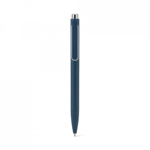 KYLIE. Алуминиева химикалка (94% рециклирана) с иновативна щипка - Син