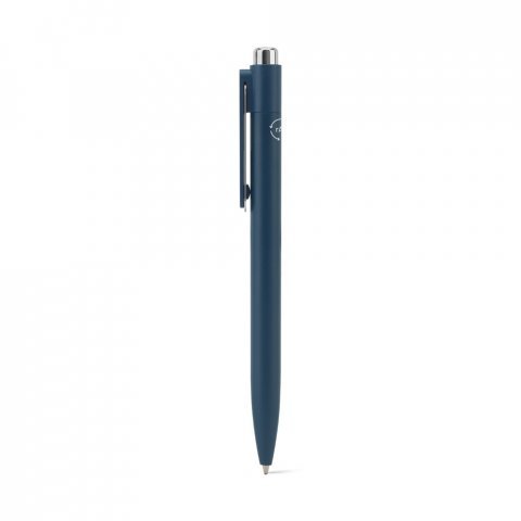 KYLIE. Алуминиева химикалка (94% рециклирана) с иновативна щипка - Син