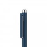 KYLIE. Алуминиева химикалка (94% рециклирана) с иновативна щипка - Син