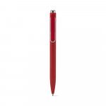 KYLIE. Алуминиева химикалка (94% рециклирана) с иновативна щипка - червен