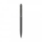 KYLIE. Алуминиева химикалка (94% рециклирана) с иновативна щипка - Светло сив