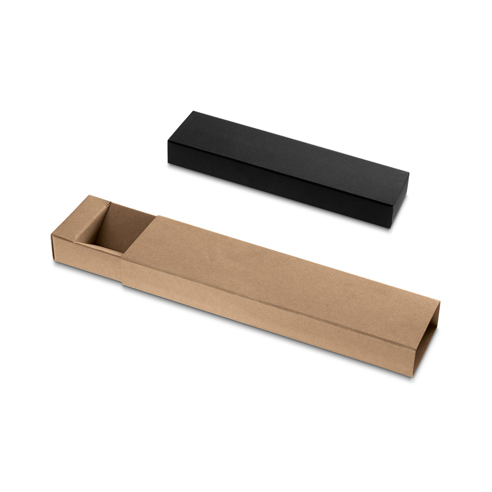 PENDULO. Custodia in carta riciclata al 100% per 1 penna a sfera